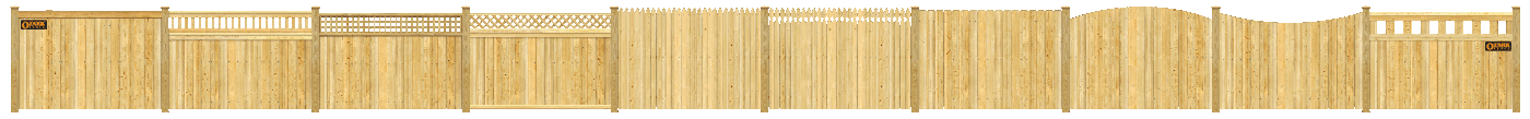 Top Finish Options for Wood Fences in Springfield, Missouri