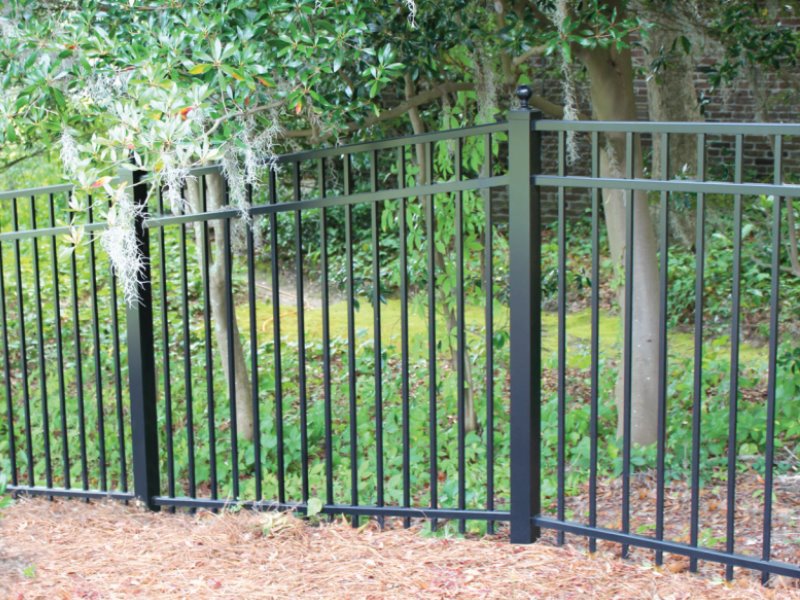 Residential Aluminum fence solutions for the Springfield, Missouri area