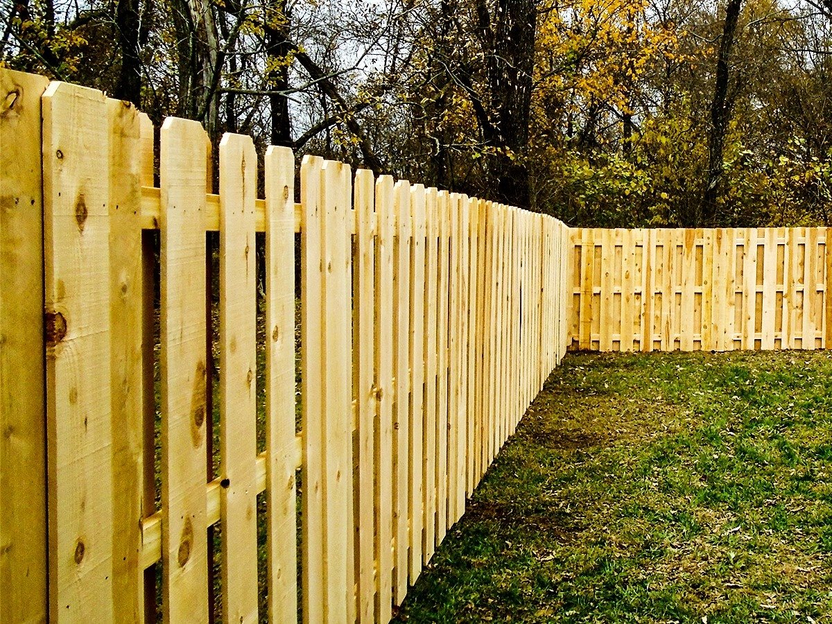 wood fence Marionville Missouri