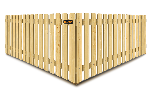 Nixa MO Picket Style Wood Fences