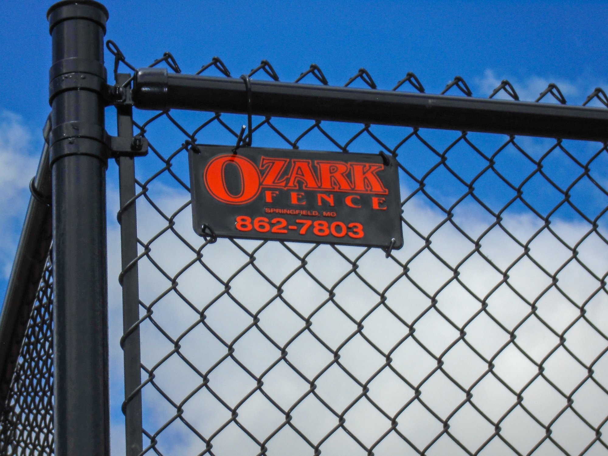 Ozark Missouri residential and commercial fencing
