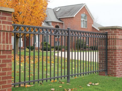 ornamental iron fence Republic Missouri