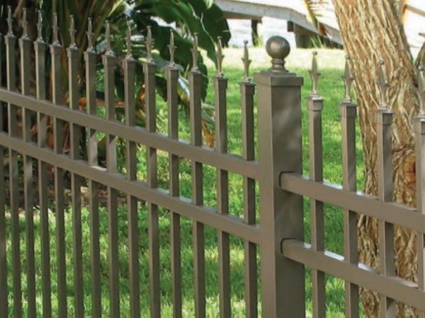 Aluminum Fence Project | Springfield Missouri Fence Company