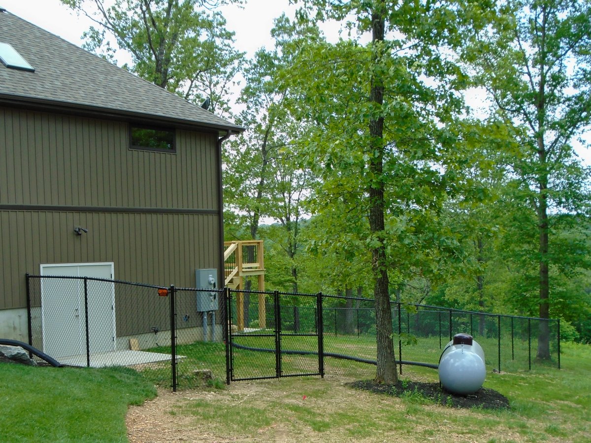 Chain Link Fence Project | Springfield Missouri Fence Company