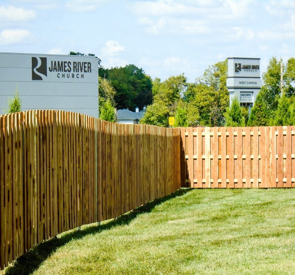Wood Fence Installation | Shadowbox Fence Installation | Storm Proof Fence | Cedar Fence Installation | Local Fence Contractor | Ozark Fence Company
